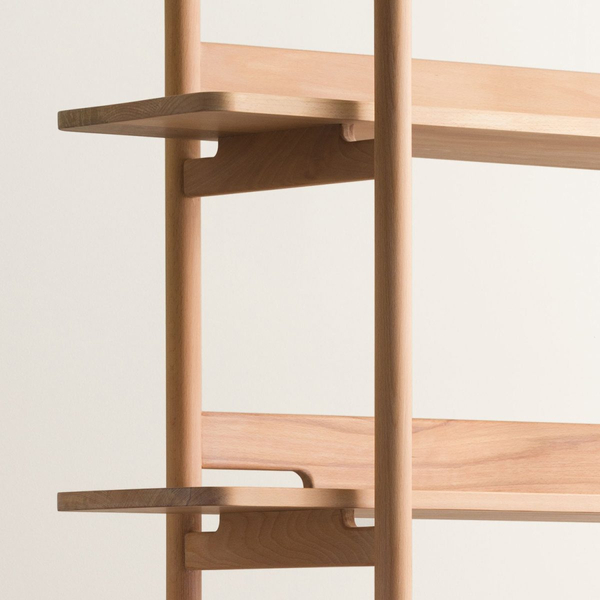 image of Piro sheen wooden bookshelf