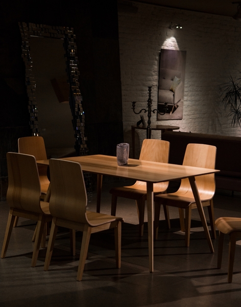 image of Selena dining table for 6