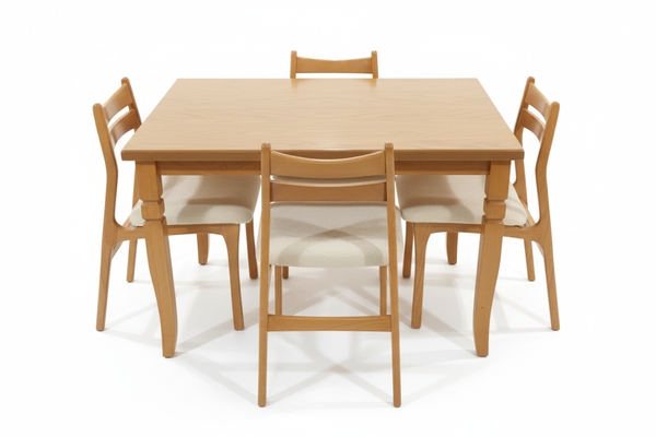 تصویر ست ناهارخوری دو تیرک