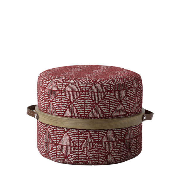 تصویر پاف با حلقه خم‌کاری‌شده