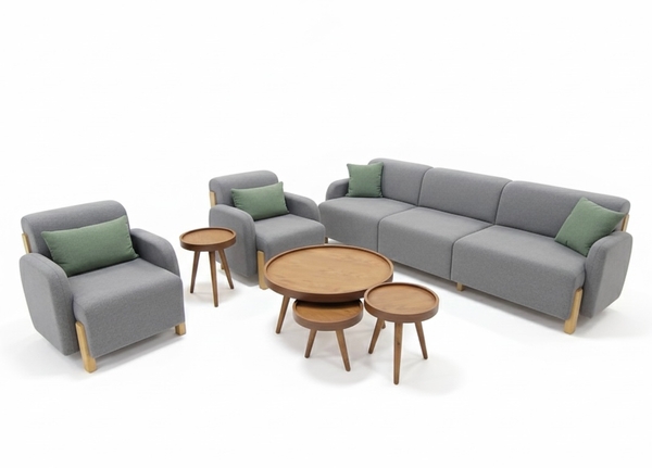 تصویر ست مبلمان مدل مینیمال