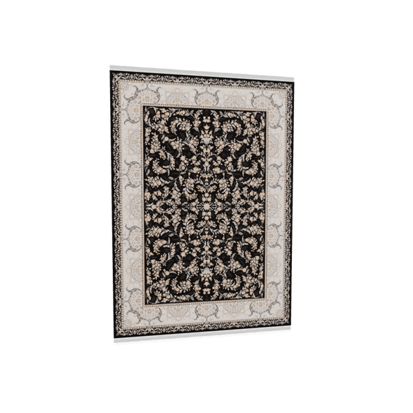 image of MahGol Rug-Dark Gray