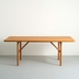image of OX dining table for 8