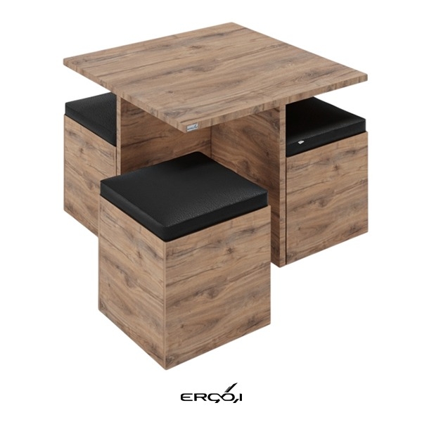 تصویر میز ناهارخوری ۴ نفره کمجا تصویر میز ناهارخوری ۴ نفره کمجا