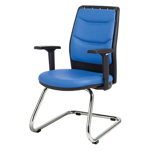 تصویر صندلی کنفرانسی فوم دار کد CF 660