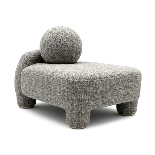 image of Hila Low-back Single Sofa