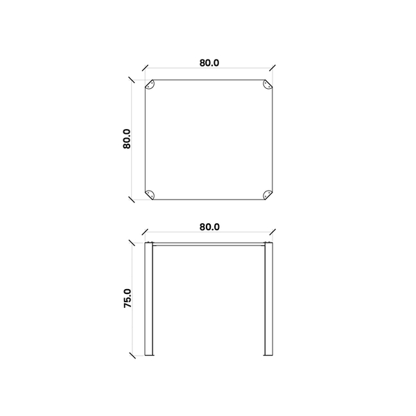 image of Quad table