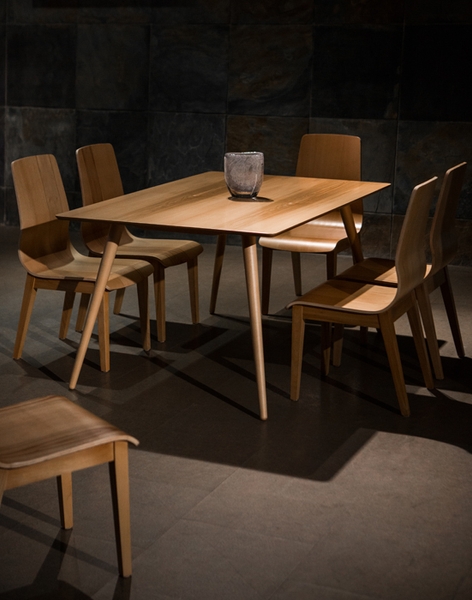 image of Selena dining table for 6