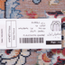 تصویر قالی یزد 35 رج قواره 6متری شناسه اثر 4-24601
