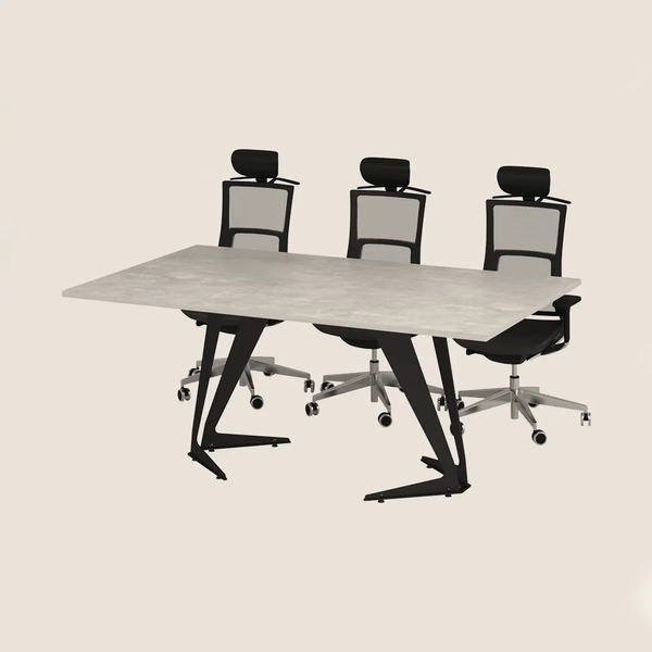 تصویر میز کنفرانس آفاق کد D 654 تصویر میز کنفرانس آفاق کد D 654