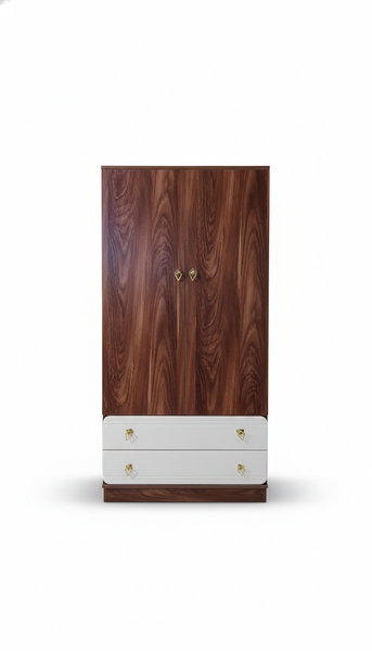 تصویر کمد دو درب مدل الماس تصویر کمد دو درب مدل الماس