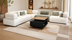image of Renzo L-Shaped Sofa