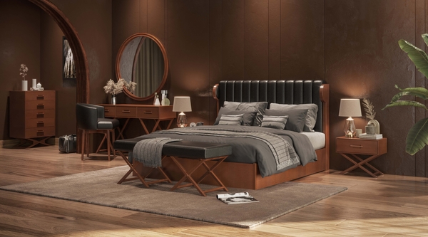 image of Alder Bedroom Set size 160