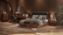 image of Alder Bedroom Set size 160