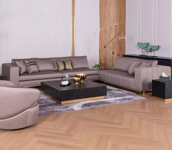 image of Leon right L sofa