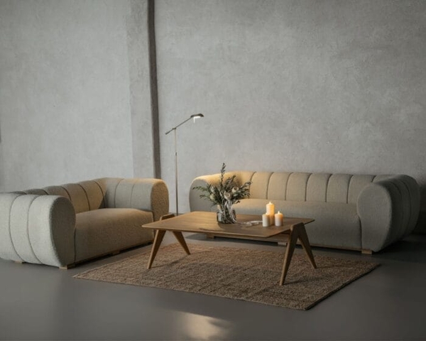 تصویر کاناپه 2 نفره Isis	