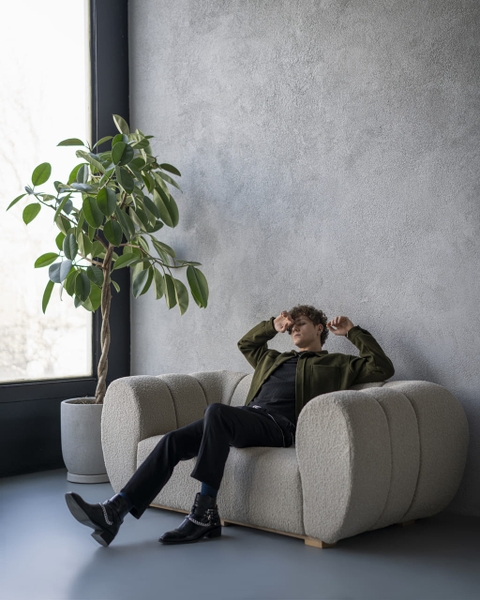 تصویر کاناپه 3 نفره Isis