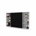 image of Nostalgy credenza office cabinet NKB-220