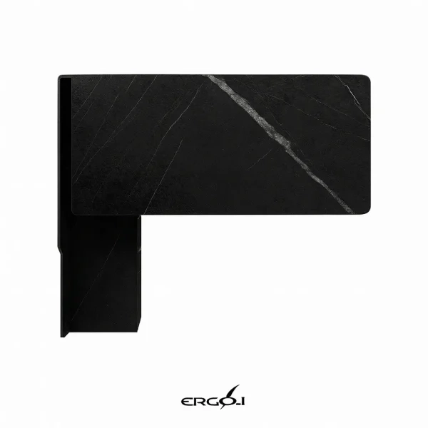 تصویر میز مدیریتی Zenith Chrome