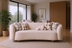 image of Roma Minimal Sofa Set for 8
