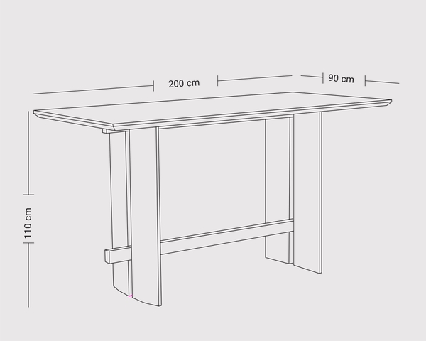 image of Alto bar table