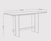 image of Alto bar table