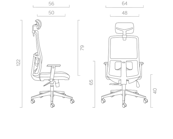 تصویر صندلی مدیریتی انزو