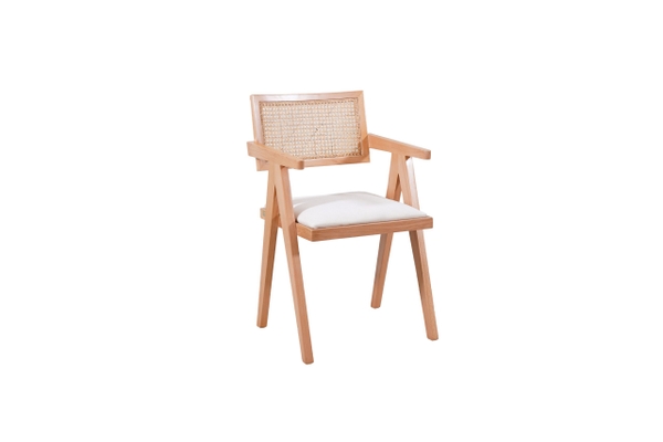 another image of Zhanereh Chair With Armrests