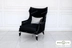 image of Silver single sofa