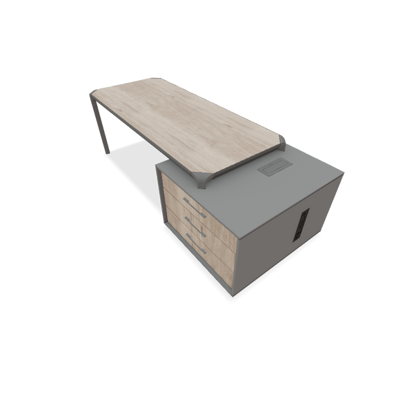 image of P200 Executive Desk