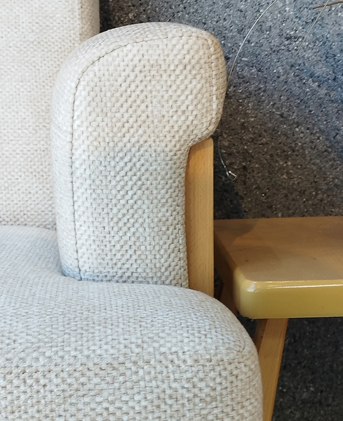 image of  Railing Single Sofa