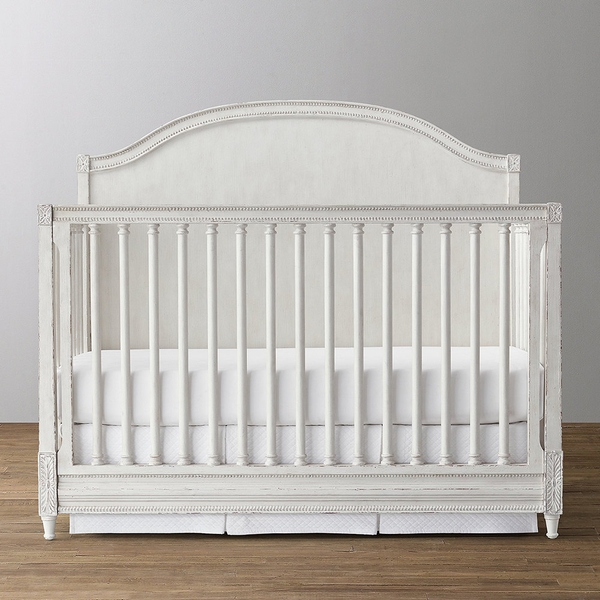 another image of Belina curved baby bed