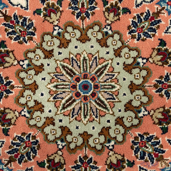تصویر قالی یزد 30 رج قواره 6متری شناسه اثر 414794