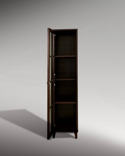 another image of French 45 single door bookcase