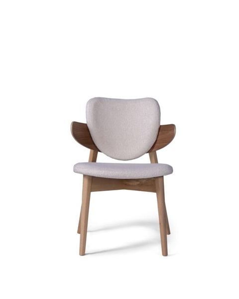 تصویر صندلی چوبی Earth