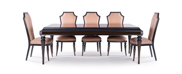 image of Leonard dining table for 8