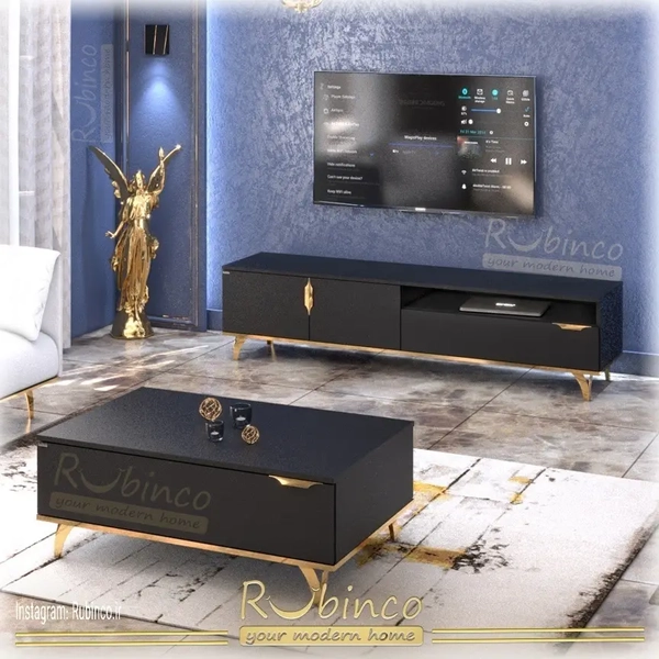 image of Gold Plus TV Stand