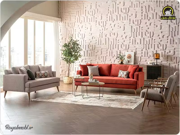 image of Sadaf triple sofa