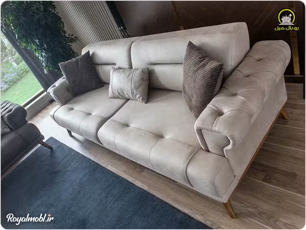 image of Hadis triple sofa