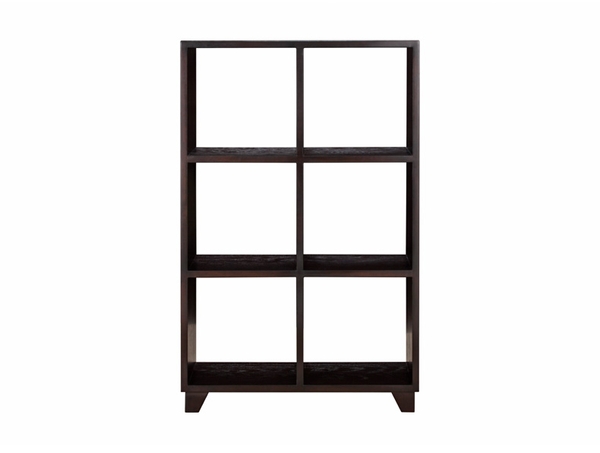 image of Rosette two sided vertical bookcase