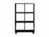 image of Rosette two sided vertical bookcase
