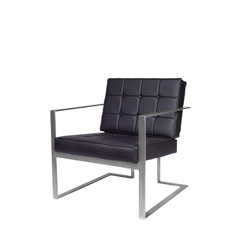 تصویر مبل اداری نیم ست هرمس بدون جلو مبلی