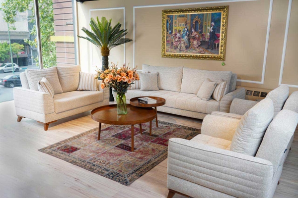 image of Aihan 7seaters Sofa Set