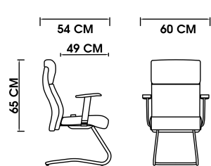 تصویر صندلی کنفرانسی تینو C220