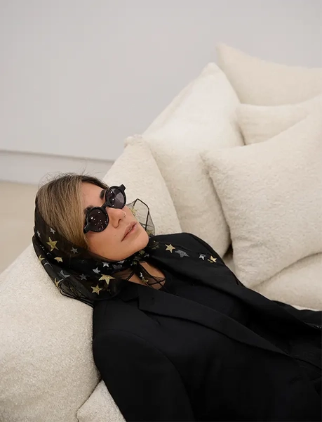 image of Fux L sofa