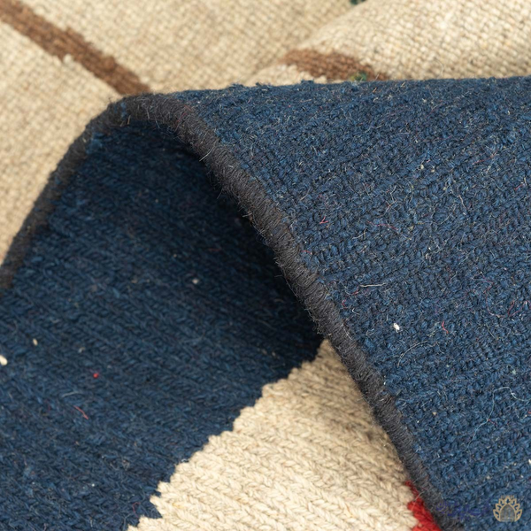 تصویر گلیم و گلیم فرش کرمان 25 رج قواره قالیچه شناسه اثر 417737