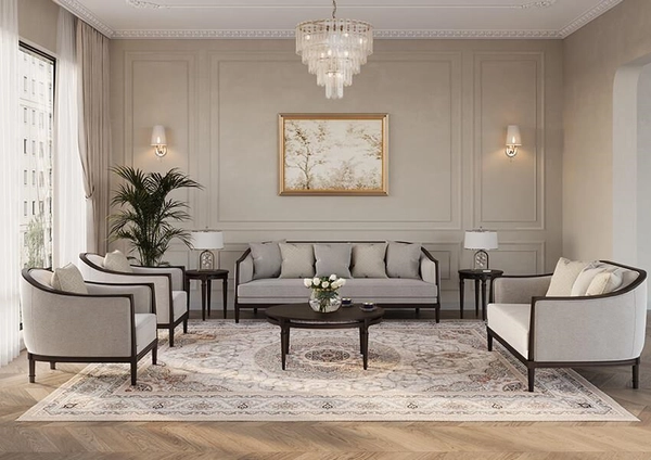 image of Lema Neoclassic Sofa Set