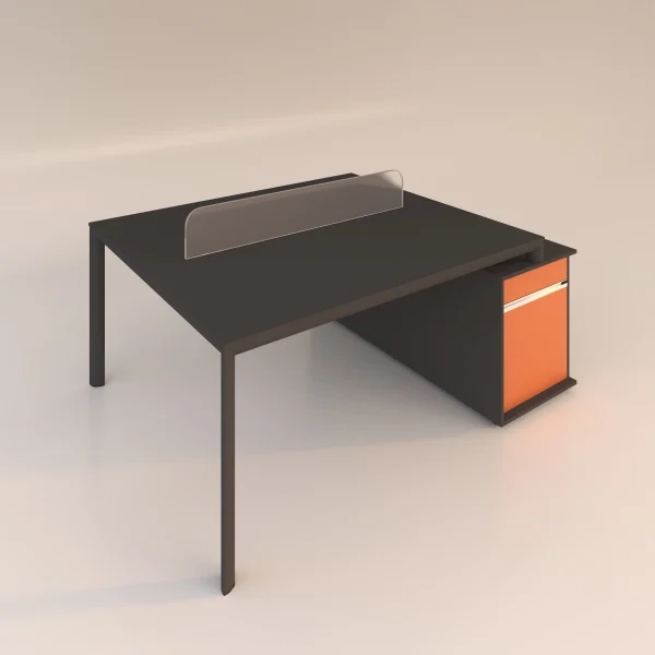 تصویر میز گروهی تمیس دونفره