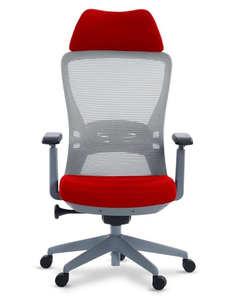 image of 104 Mesh Chair with Gray Frame