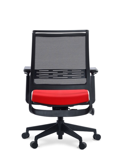 image of 101 Mesh Chair with Black Frame